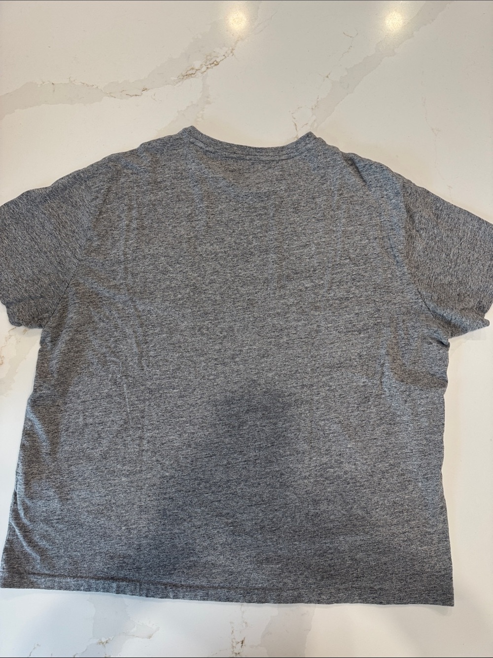 Polo by Ralph Lauren Gray Heather Pocket Tee - Picture 2 of 4